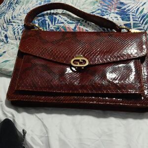 Vintage Python Purse 